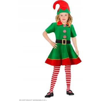 Karnevalový kostým Kostým Skřítek Widmann vel. 140