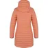 Dámský kabát Husky Daili L Faded Orange, M