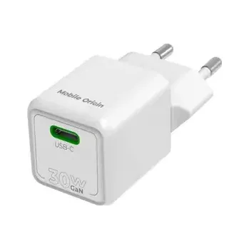 Mobile Origin PW23 Mini 30W bílá (MO-30WMCH-PW23)