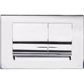 Splachovací tlačítko Splachovací tlačítko pro WC OLI stříbrné