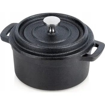 Hrnec Hrnec s poklicí, zapékací miska, kokila pro servírování, 250 ml