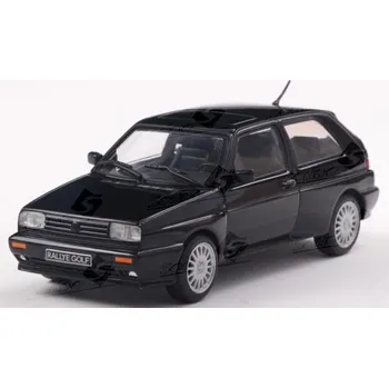 autíčko 1:43 VOLKSWAGEN GOLF RALLY BLACK 1989 - SOLIDO - S