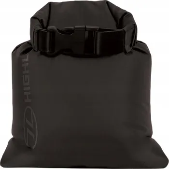 Vodácký pytel Vodotěsný vak Highlander Outdoor Lightweight Dry Sack v2 1 l - Černý