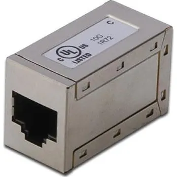 Datové redukce Digitus Modulární spojka CAT6A, plně stíněné RJ45 na RJ45