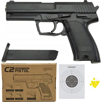 Dětská zbraň Kuličková pistole C2 skleplolki