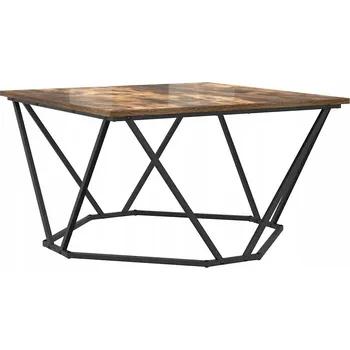 Konferenční stolek Konferenční stolek VidaXL obdélníkový 100 x 80 x 2 cm dub