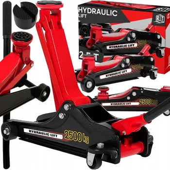 Hever HEVER AUTOMOBILOVÝ ŽÁBA ZVEDÁK NÍZKOPROFILOVÝ BODOVÝ 2500 KG 399 mm