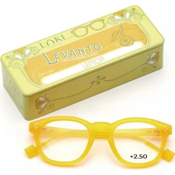 Brýle na čtení +2.5 Dioptrie LOKI - ITALY Brýle na počítač s filtrem modrého světla, brýle na čtení