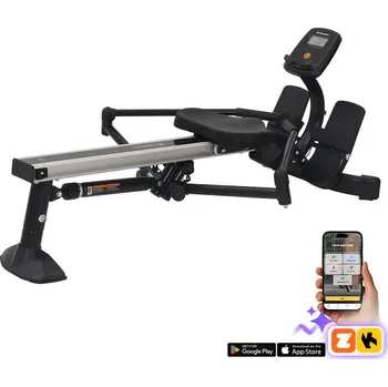 Kardio stroj inSPORTline Power Master X černá