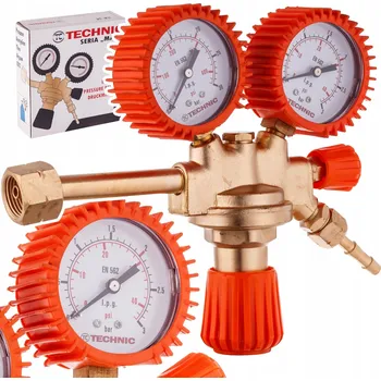 Ventil Redukční ventil TC Technic argon 2 bar