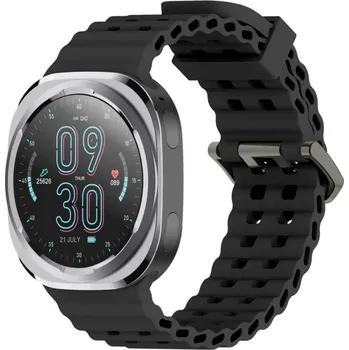 Chytré hodinky CARNEO GTR Falcon HR+/45/Sport Band/Black