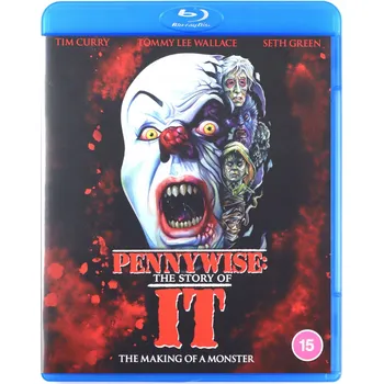 Blu-ray film Pennywise: The Story of It Blu-ray disk