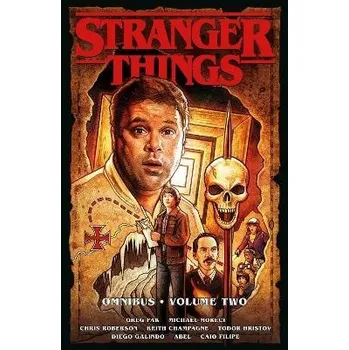 Komiks pro dospělé Stranger Things Omnibus Volume 2 (Graphic Novel)