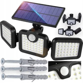 Venkovní osvětlení Solární pouliční lampa Asato 74 W 6000 lm