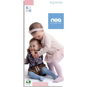 Dětské punčocháče Knittex modré z viskózy, velikost 80