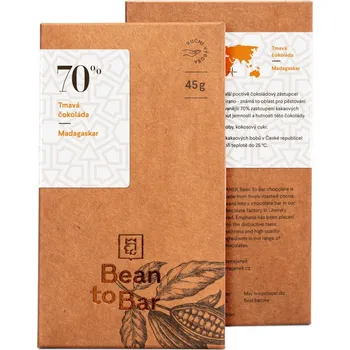 Čokoláda 70% Bean to bar hořká čokoláda – Madagaskar