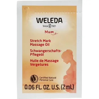 Kosmetika WELEDA Těhotenský pěsticí olej na strie, 2 ml, VZOREK