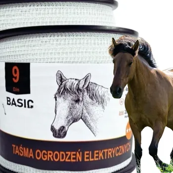 Ohradník PÁSKA PRO ELEKTRICKÝ OHRADNÍK DRÁT 4x0,16 SILNÁ HUSTÁ ŠŇŮRA LANKO VÝPLET