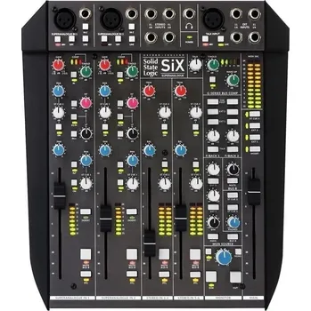 Hi-Fi komponenty Solid State Logic SiX Analogový mixpult