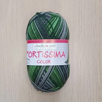 Příze Příze Schoeller+Stahl Fortissima Linienspiel 657 grün