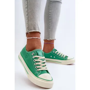 Dámské tenisky Dámské tenisky Big Star NN274240 Barva: Zelená, Velikost: 40