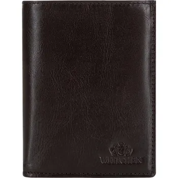 Peněženka WITTCHEN pánská peněženka z hnědé lícové kůže - muž