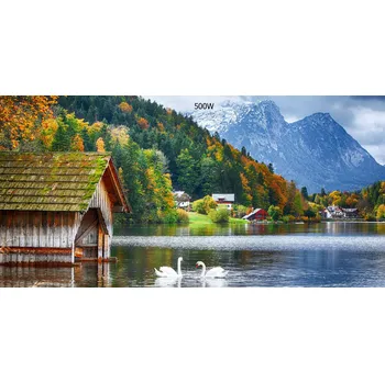 Infrazářič Topný infrapanel s obrazem - 79 Rámy: Výběr jiného rámu, Výkon a rozměr: 500 W – 104 cm × 54 cm (20 m³)