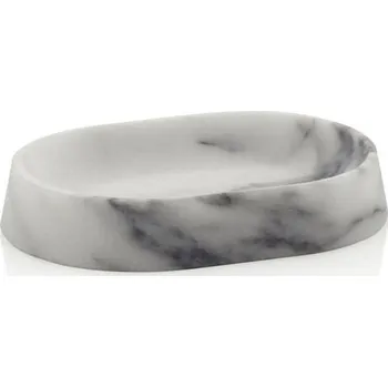 Mýdlenka KELA Miska na mýdlo VARDA mramor KL-20025