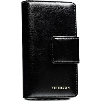Peněženka Trendy dámská koženková peněženka Peterson Gerita, černá