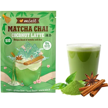 Nealkoholický nápoj Mixit Matcha Chai Coconut Latte BIO 25 g