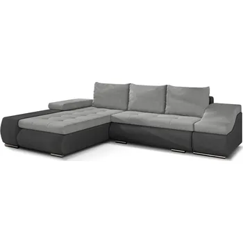 Sedací souprava Rohová sedací souprava levá pro každodenní spaní s praktickým úložným prostorem na lůžkoviny Ontario - ELTAP soft 11, SORO 83 296x70 cm