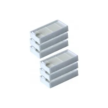 Filtr do robotického vysavače HEPA Filtry k vysavači ZACO V5 Serie 6ks