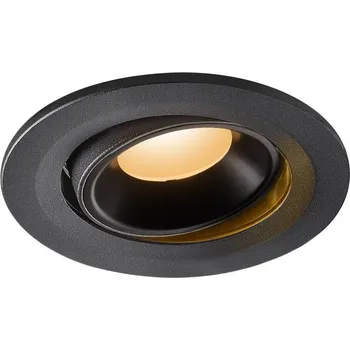 Svítidlo SLV - BIG WHITE NUMINOS® MOVE S zápustné stropní svítidlo černé 2700 K 40° - BIG WHITE (SLV) LA 1005322