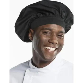 Čepice Chaud Devant | Kuchařská čepice Chef Hat Nero - Black / One Size / One Size / černá