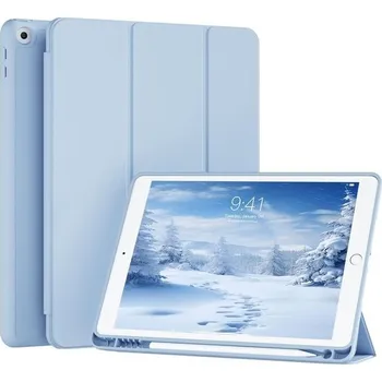 Pouzdro na tablet Pouzdro pro iPad 9/8/7 generace 2021/2020/2019, ochranné pouzdro 10,2 palce s držákem pera,