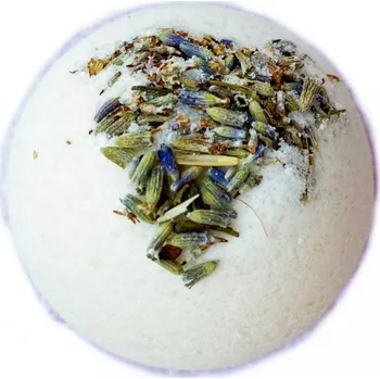 BE ECO Bath Bomb - Calming Lavender 140 g - VÝPRODEJ 3/2026