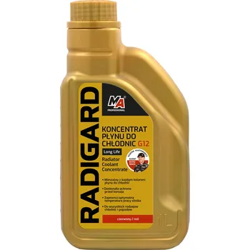 Náplň do chladiče a ostřikovače MA PROFESSIONAL RADIGARD - Chladicí kapalina chladiče červená G12 1L koncentrát