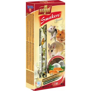 Krmivo pro hlodavce Vitapol pamlsky tyčinka 0,09 kg křeček, králík, myš, pískomil, potkan