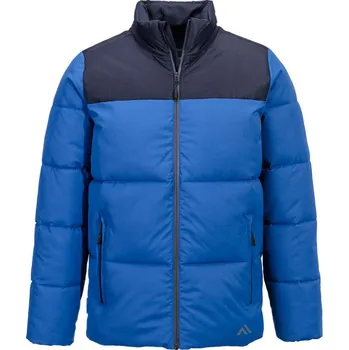 pracovní bunda PORTWEST Bunda KX306, zateplená POR-KX306QDRXL XL Modrá quartz/navy