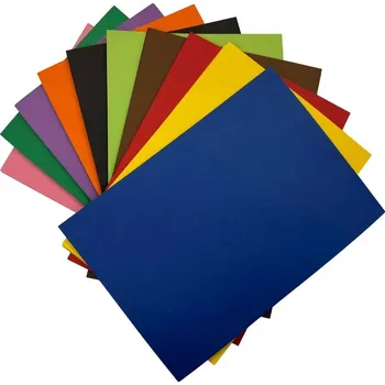 Výtvarný papír Vikpap - náčrtkový papír v barevném mixu A3, 80 g/m2 - 10 × 50 listů