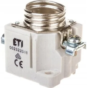 Elektrická zásuvka ETI Polam Elektrická Zásuvka zásuvka bílá