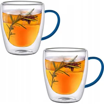 Sklenice Sklenice na kávu MG Home 300 ml 2 ks