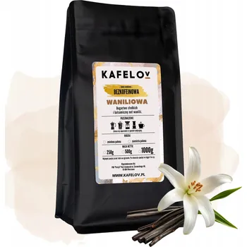 Káva Mletá káva bez kofeinu Kafelov 1000 g