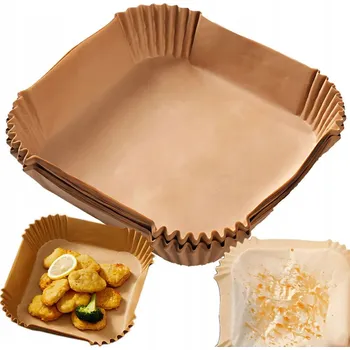 Obraz Papír na pečení Verk Group 20 cm x 20 cm hnědý