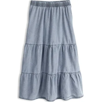 Dámské oblečení GATE Denimová maxi sukně 38 225-1548/75