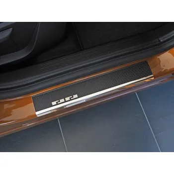 Tuning Prahové lišty Renault Symbioz 2024-2025 • nerez s karbonem • Alu-Frost