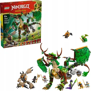 Stavebnice LEGO LEGO Ninjago 71859 Drak života