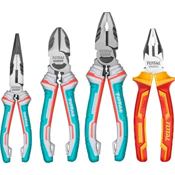 Ruční nářadí Kleště, sada 4ks, industrial, CrV