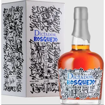 Rum Dictador Rum Vintages Collection Bosquejo American Oak 2006 0,7l 41%