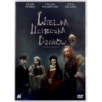 DVD film Wielka ucieczka duchów DVD
